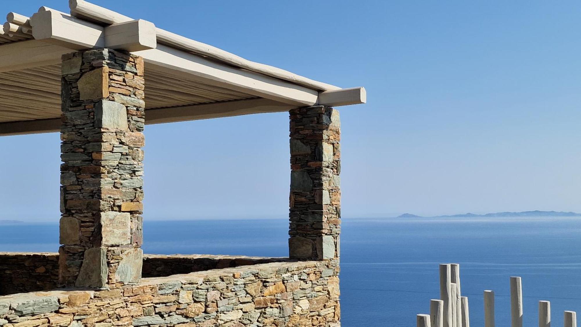 Agada Folegandros Suites & Villas Áno Meriá Exteriör bild