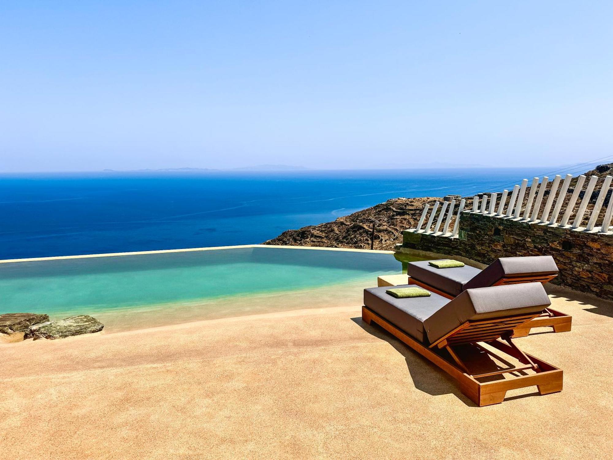 Agada Folegandros Suites & Villas Áno Meriá Exteriör bild