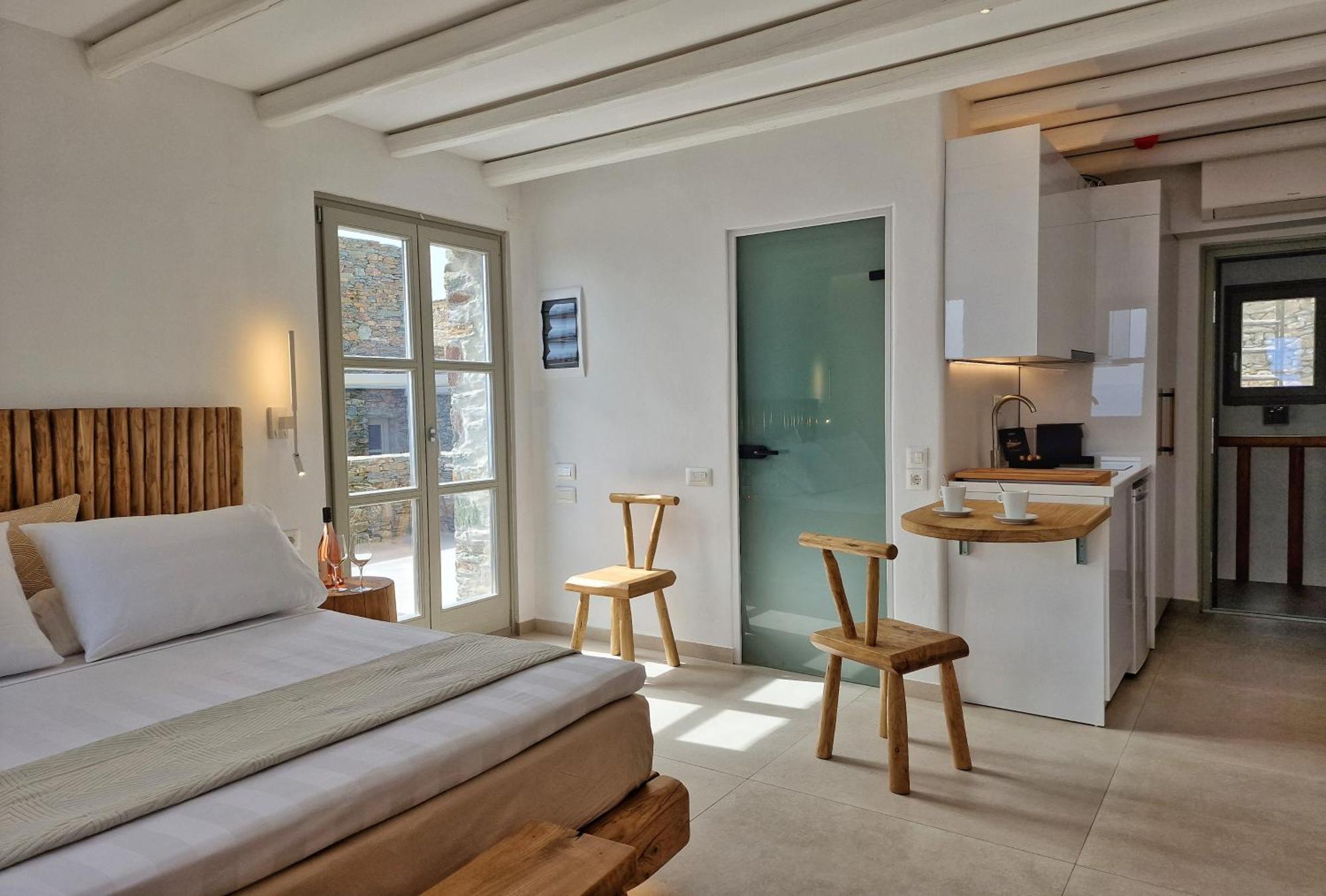 Agada Folegandros Suites & Villas Áno Meriá Exteriör bild