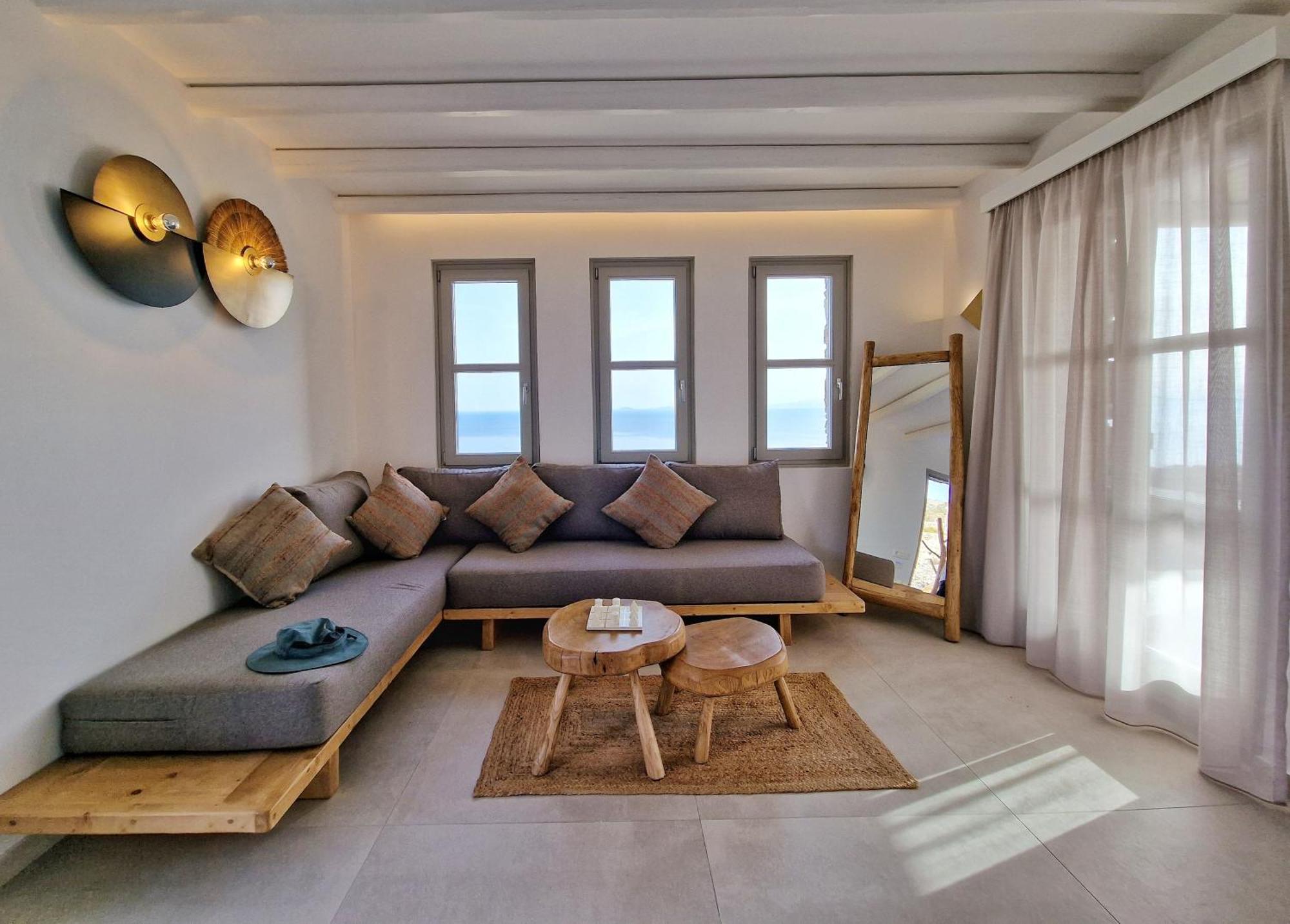 Agada Folegandros Suites & Villas Áno Meriá Exteriör bild