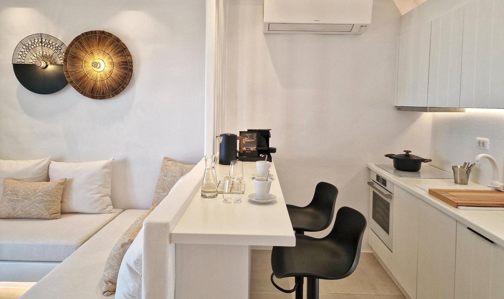 Agada Folegandros Suites & Villas Áno Meriá Exteriör bild