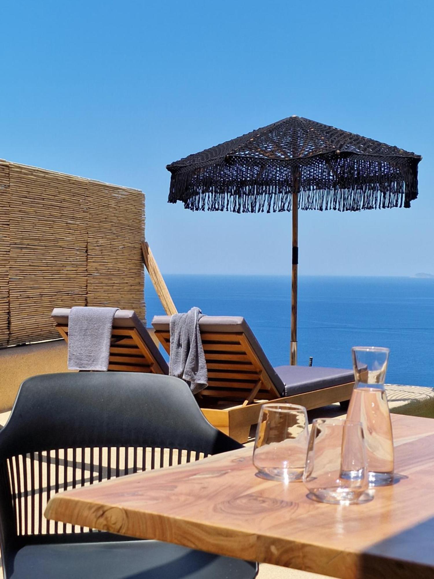 Agada Folegandros Suites & Villas Áno Meriá Exteriör bild