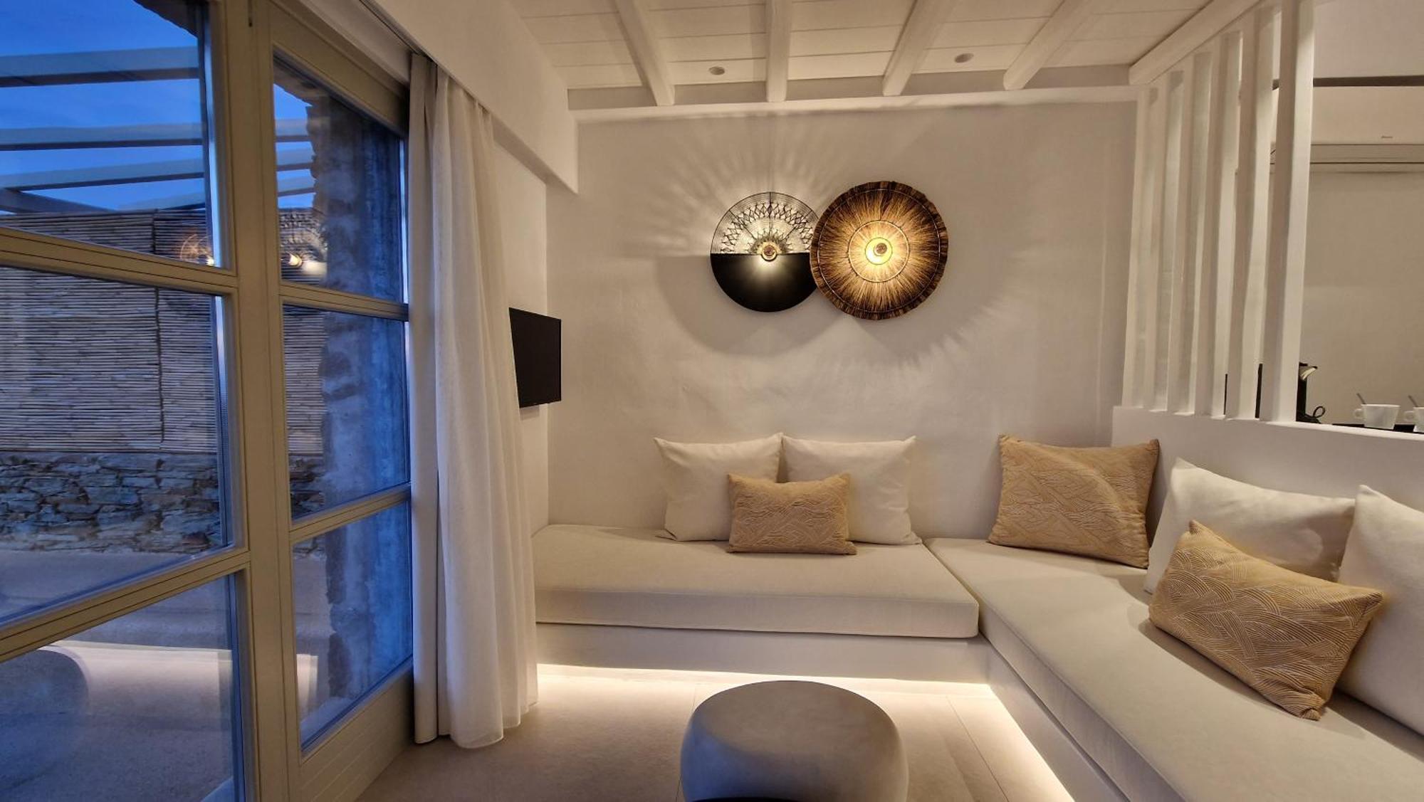 Agada Folegandros Suites & Villas Áno Meriá Exteriör bild