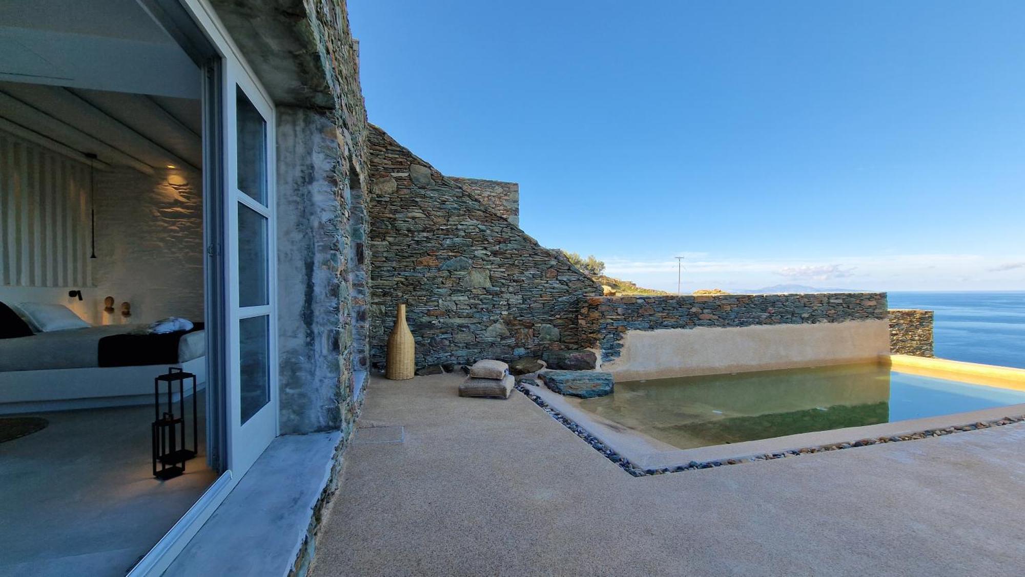 Agada Folegandros Suites & Villas Áno Meriá Exteriör bild