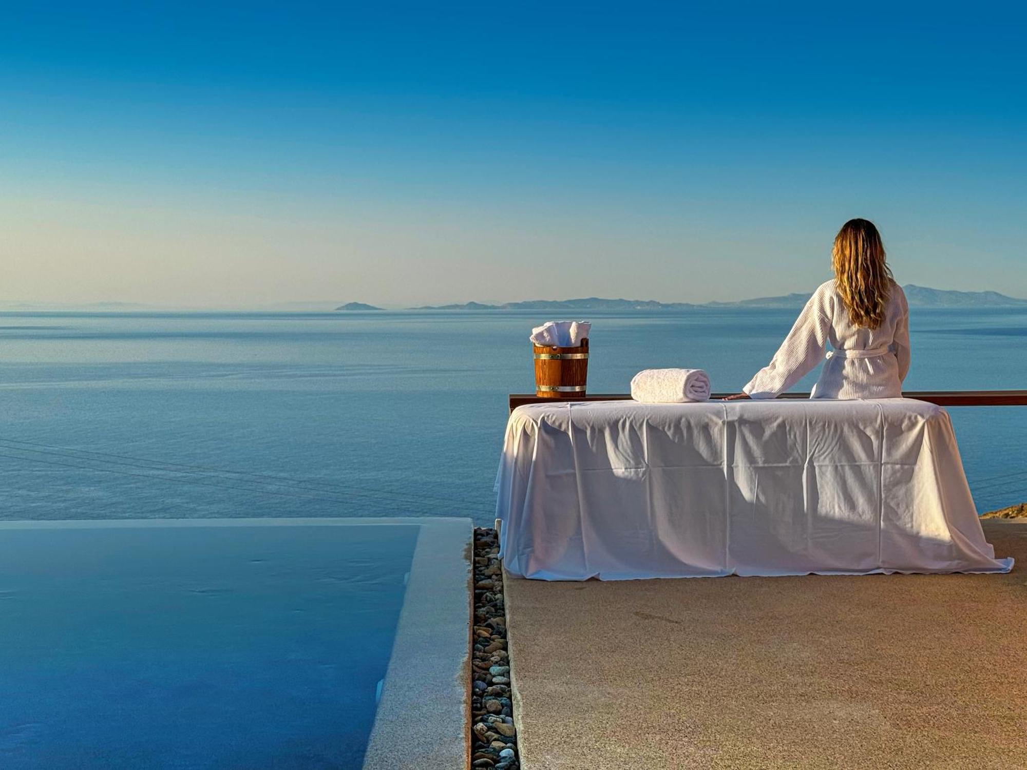 Agada Folegandros Suites & Villas Áno Meriá Exteriör bild